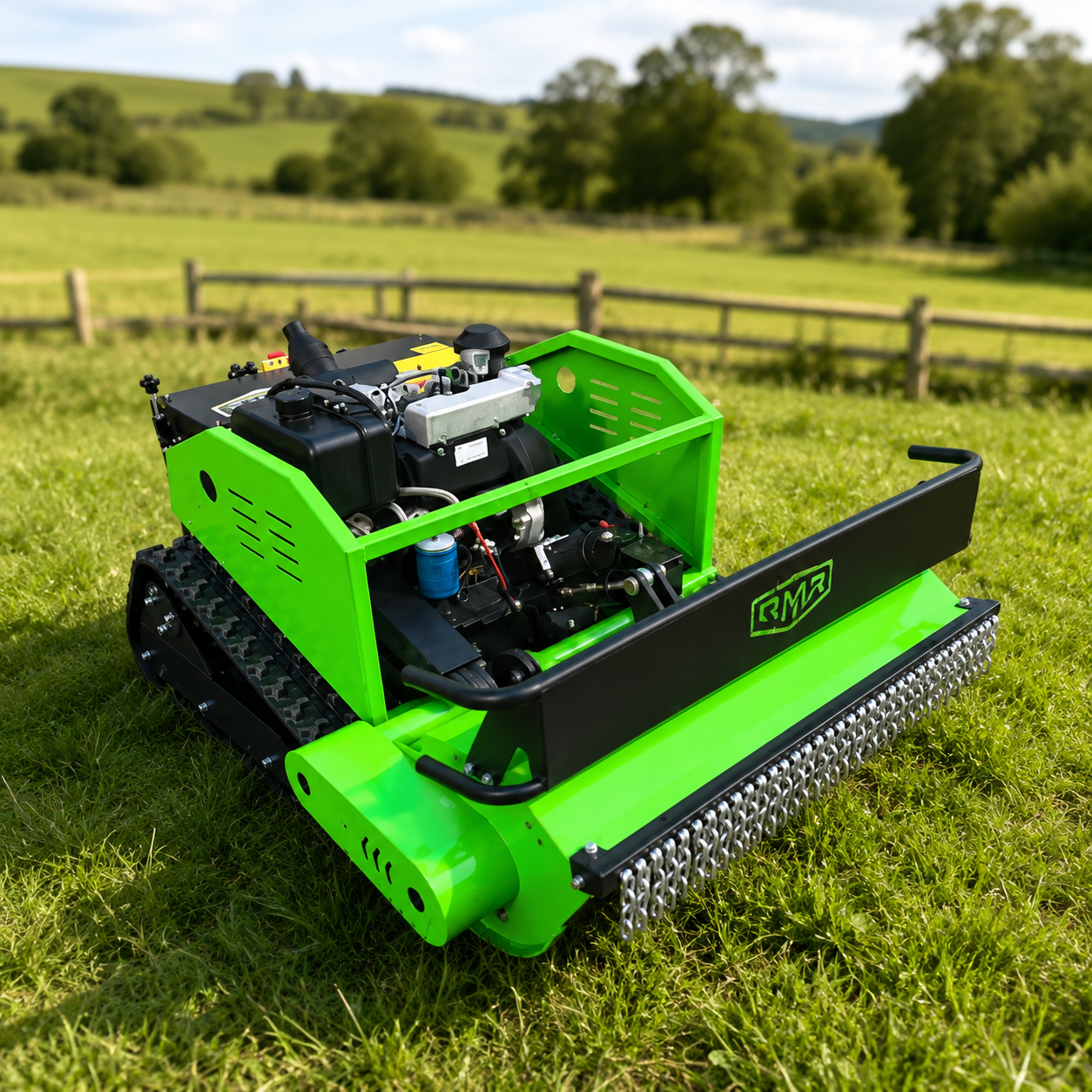 RMR Flail 292-100K-48V remote mower